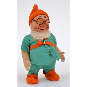 Chad Valley 'Snow White and the Seven Dwarfs' doc doll