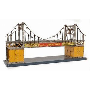 A Meccano factory-built electrically-operated retail display…