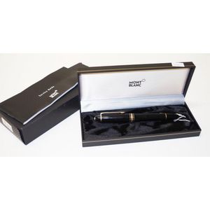 Cased Mont Blanc fountain pen in original packaging and…