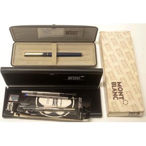 Montblanc Noblesse fountain pen in a Monte Blanc box, together…