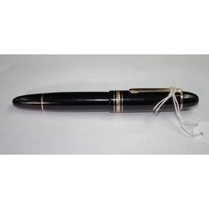 Montblanc Meisterstuck #149-Pix fountain pen nib marked 14K…