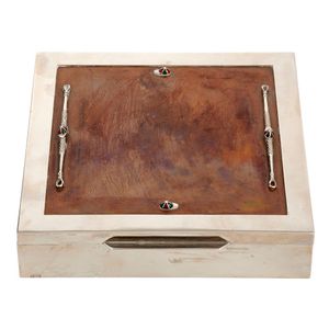 Gucci, rare vintage cigar box, the sterling silver cigar box…