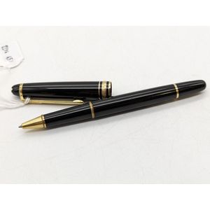 Mont Blanc Meisterstuck designer pen, ball point classical Mont…