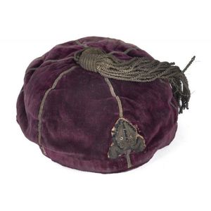 Hugh Montgomerie Hamilton's Marlborough College Rugby cap,…
