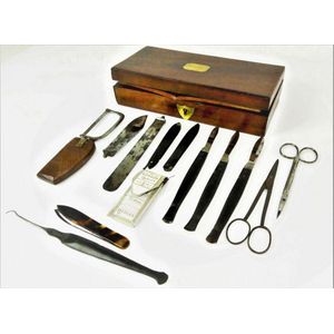 Field Surgical kit early 20th century, by W H Hutchinson…