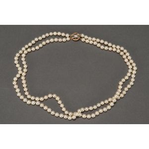 Antique pearl necklace - price guide 