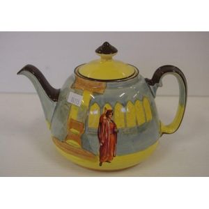 Coffee factory Pot, Royal Doulton Juliet Teapot, Coffee Pot, 2 Creamers