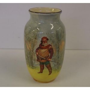 Royal Doulton Shakespeare series vase series ware, 'Falstaff'…