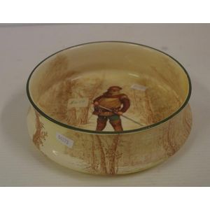 Royal Doulton Shakespeare series salad bowl series ware,…