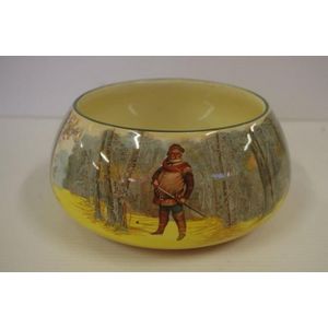 Royal Doulton Shakespeare series bowl, series ware, 'Falstaff'…