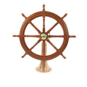 Vintage ship's wheel - price guide and values