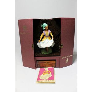 A Royal Doulton limited edition 'Dancers of the world' figurine&hellip;