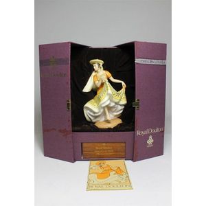 A Royal Doulton limited edition 'Dancers of the world' figurine&hellip;