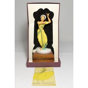 A Royal Doulton limited edition 'Dancers of the world' figurine&hellip;