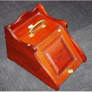 Vintage coal boxes and scuttles - price guide and values