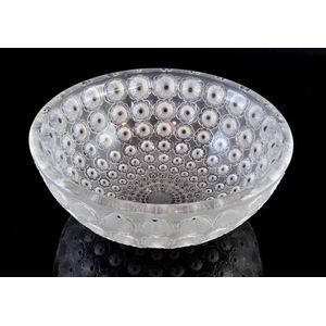 Lalique Nemours bowl - price guide and values