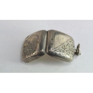 1914年 英国アンティーク 純銀製 シュガートング 24g Stokes&amp;Ireland Stokes&amp;Ireland 24g 英国アンティーク 1914年 純銀製 シュガートング