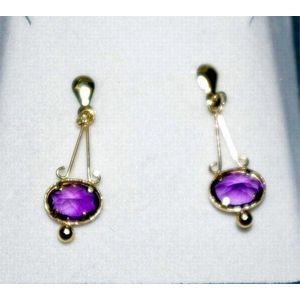 amethyst earrings - price guide and values - page 2