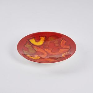 Poole Pottery Sunset dish 12cm shallow bowl 