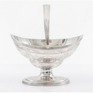 Silver-gilt Armorial Sugar Bowl, 1831 by Paul Storr » Antique Silver Spoons
