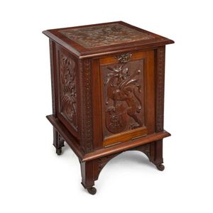 Robert Prenzel (attributed), a fine Tasmanian blackwood coal…