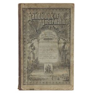 Handbook Of Information for The Colonies And India, Issued By…