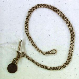 Silver Fob Chain for Classic Style - Necklace/Chain - Jewellery