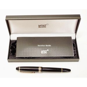 Montblanc Meisterstuck 4810 fountain pen 14k nib, together with…