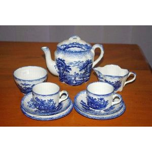 Ridgway Pottery (England) ceramics - price guide and values