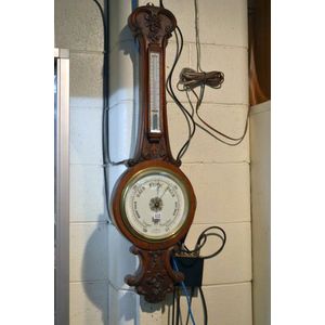 Musical Barometer Banjo Barometer: Measuring Weather in Musical Style - Barometers ...