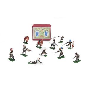 Zulu War collection of hand painted lead soldiers by Trophy…