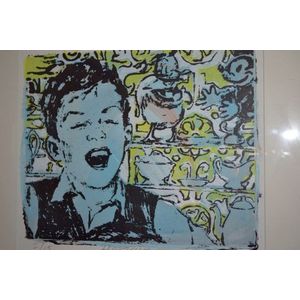 David Bromley 'Happiness' lithograph 2/15, signed and titled…