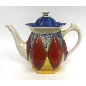 Clarice Cliff (England) coffee pots & sets - price guide and values