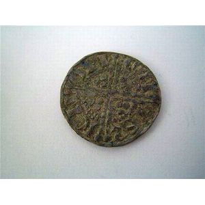 Great Britain: 'Long Cross' silver penny, Henry III c.1255, Ion…