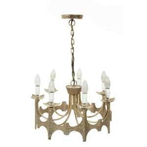 Chandelier, c.1970s by Kempthorne in the manner of Moe lighting.…