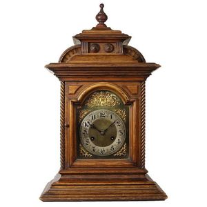 Antique walnut mantle clock price guide and values