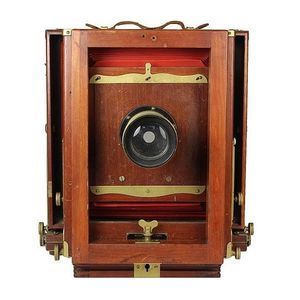 Kodak View camera number 2-D, with brass lens engraved J.H.…