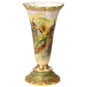 Royal Worcester (England) vases, other - price guide and values - page 6