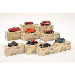 Nine Lansdowne models (England), including Austin Atlantic;…