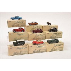 Nine Lansdowne models (England), including Vauxhall VX; Jensen…
