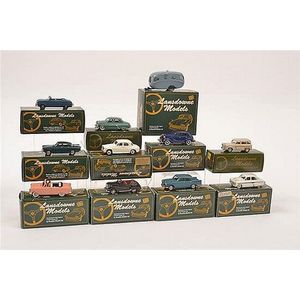 Eleven Lansdowne models (England), including Ford V6 Pilot;…