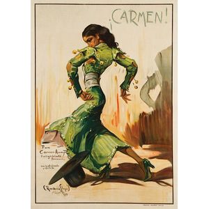 Carlos Ruano Llopis (Spanish), Carmen, printed by Graficas…