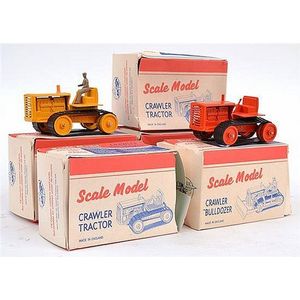 Five limited edition Mica re-issue diecast models, including 2…