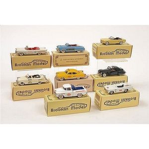 Eight Brooklin models, including Ford Thunderbird; Recovery…