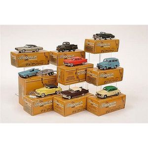 Nine Brooklin collection models, including 'Speed Weeks Set'-2…