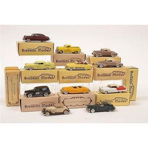 Eleven Brooklin models, including Ford Sedan Delivery service;…