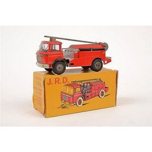 J.R.D.(France) Ref.133 Voiture D'Incendie - fire truck, red…