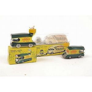Pair (France) 'Savon Ambre' Le Chat' truck, unboxed; Reissue…