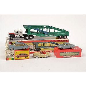 Late 20th century Diapet toy motor vehicles, Japan - price guide 
