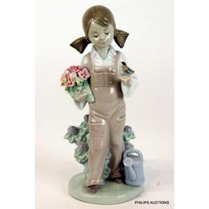 Vintage Lladro figures by Juan Huerta - price guide and values